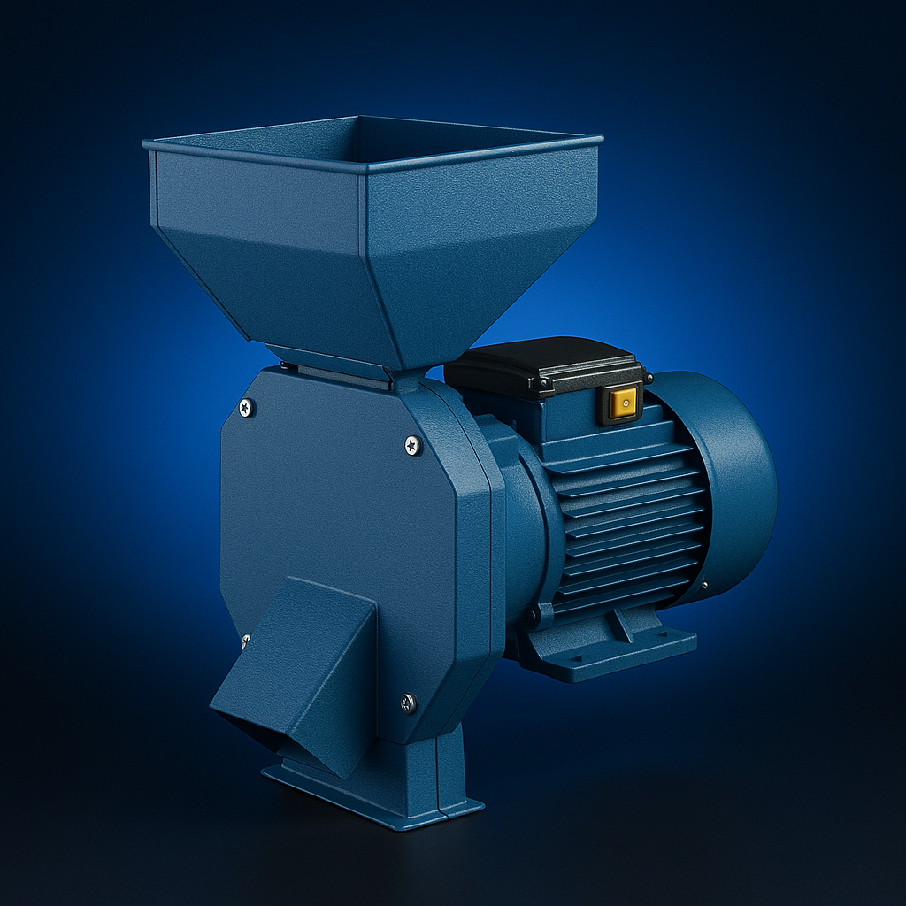 Зернодробилки